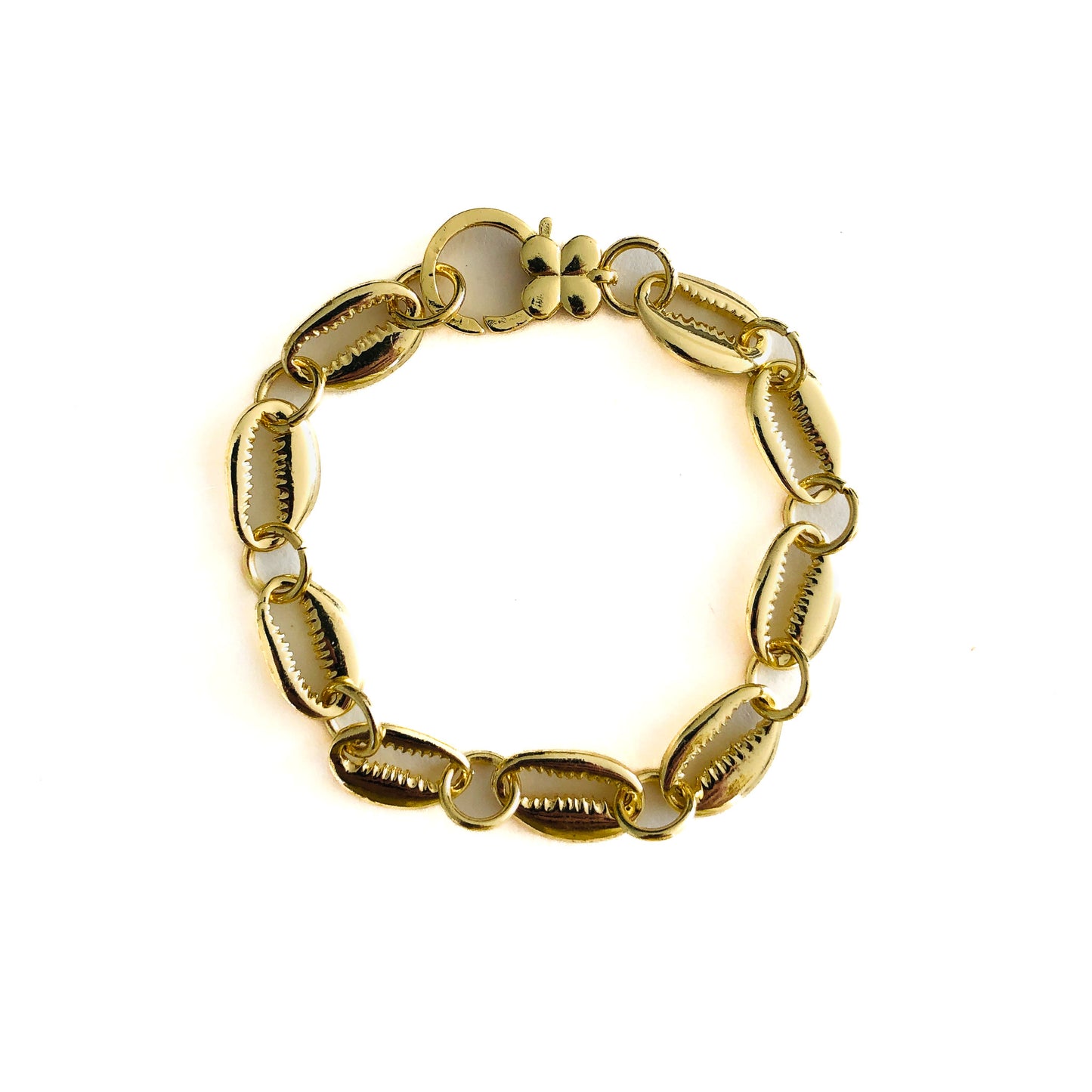 Beach Shell Bracelet & Necklace