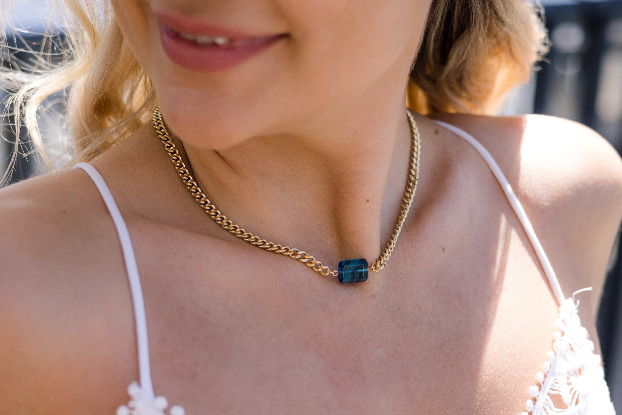 Shooting Star Necklace