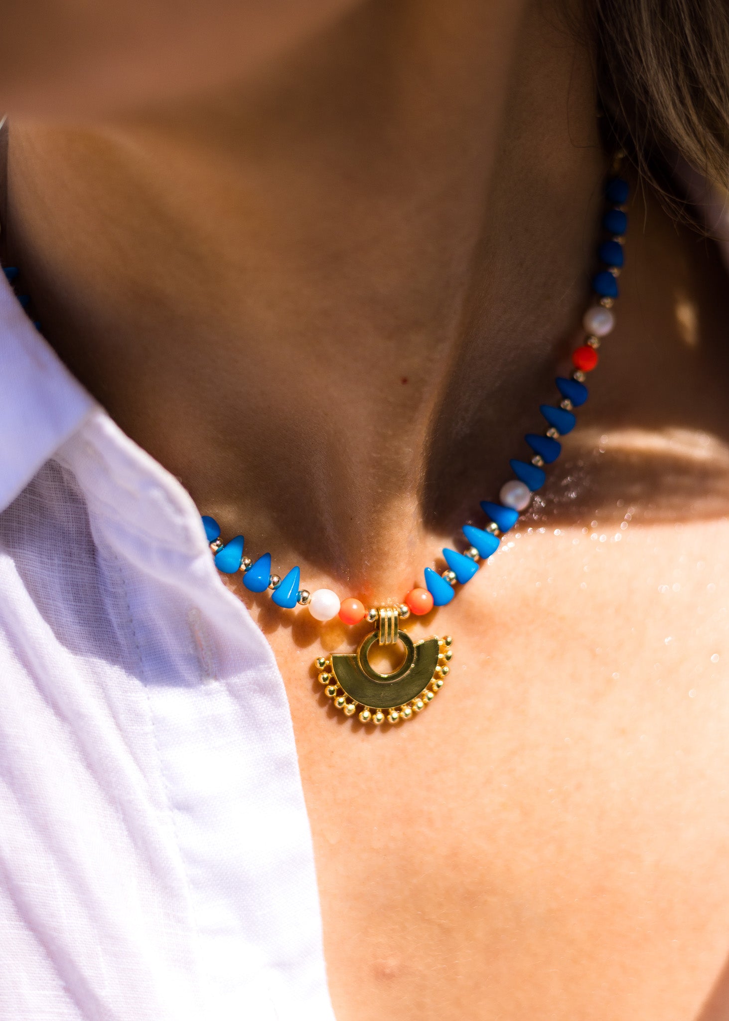 Cleopatra Necklace