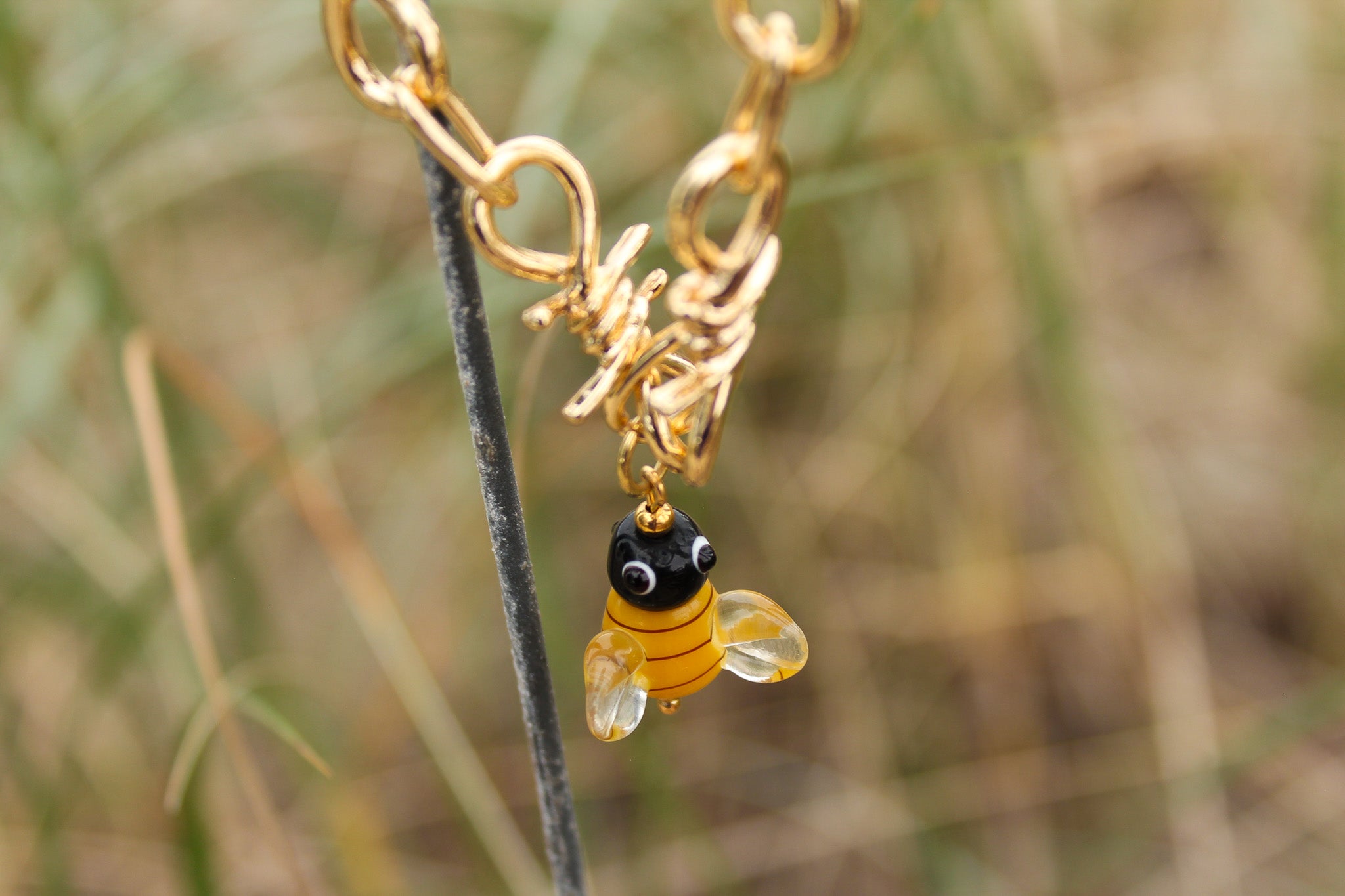 Bee Sting Necklace