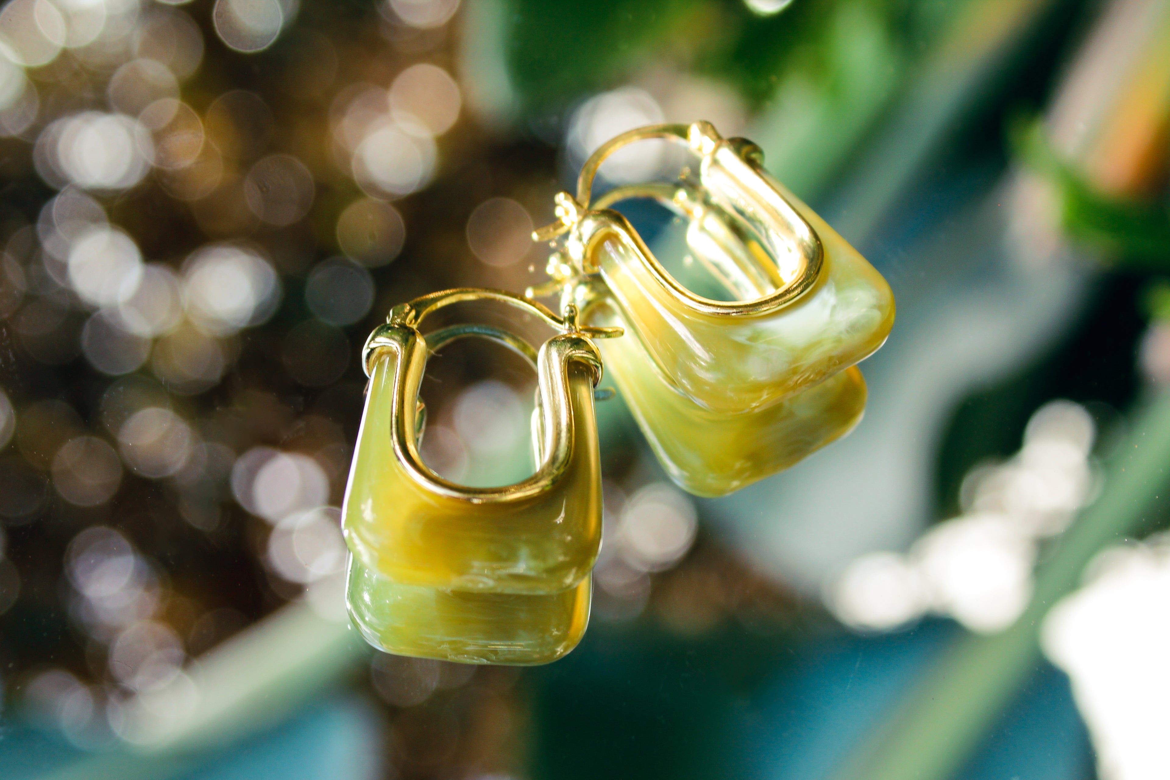 Verde Earrings