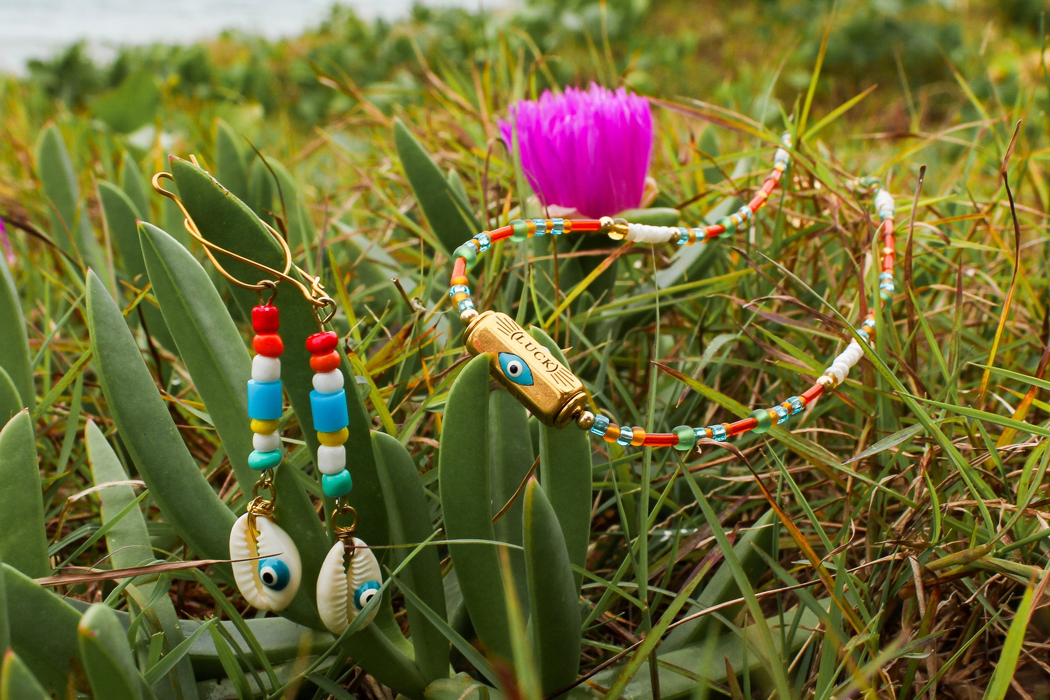 Dangle Happy Earrings