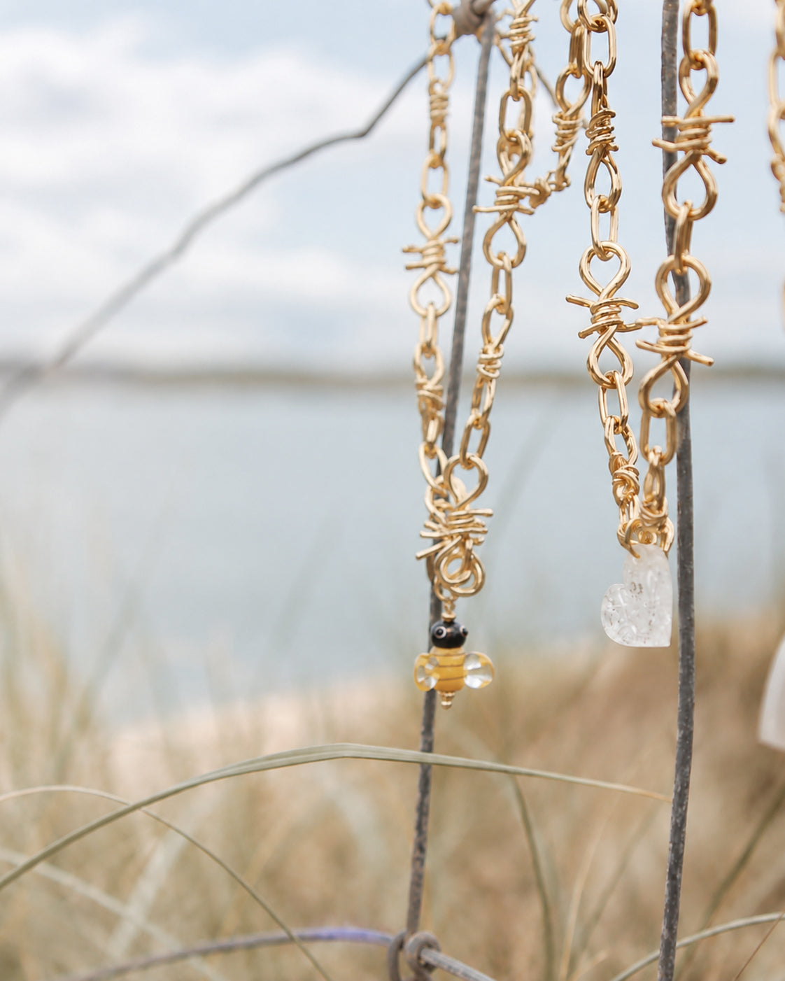 Heart Spike Necklace