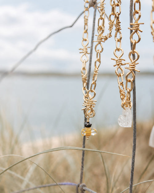 Heart Spike Necklace
