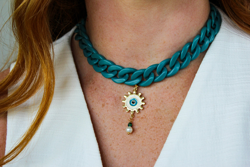 Cerulean Necklace