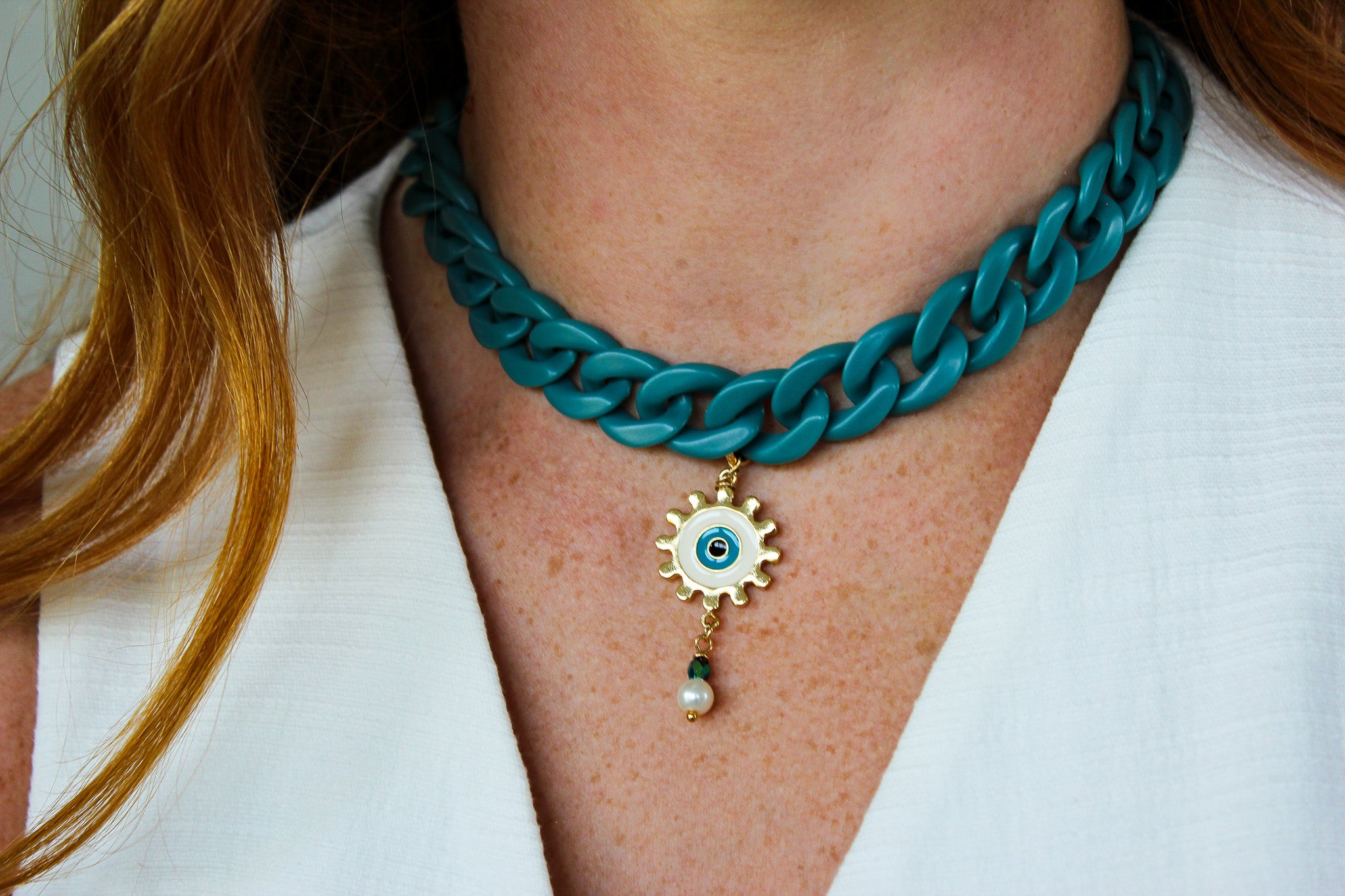 Cerulean Necklace