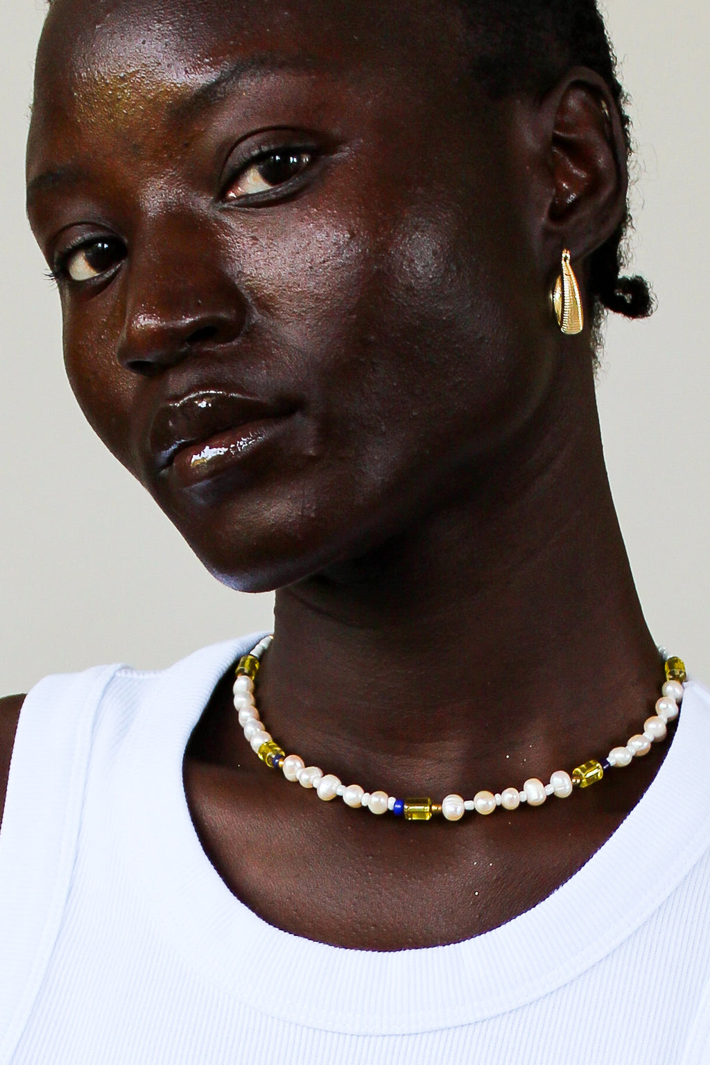 Citrine Necklace