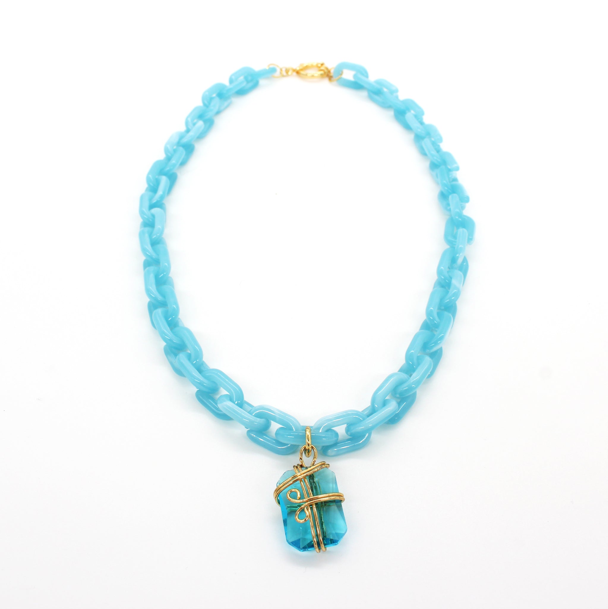 Saxe Necklace