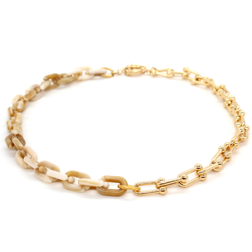 Caramel Latte Necklace