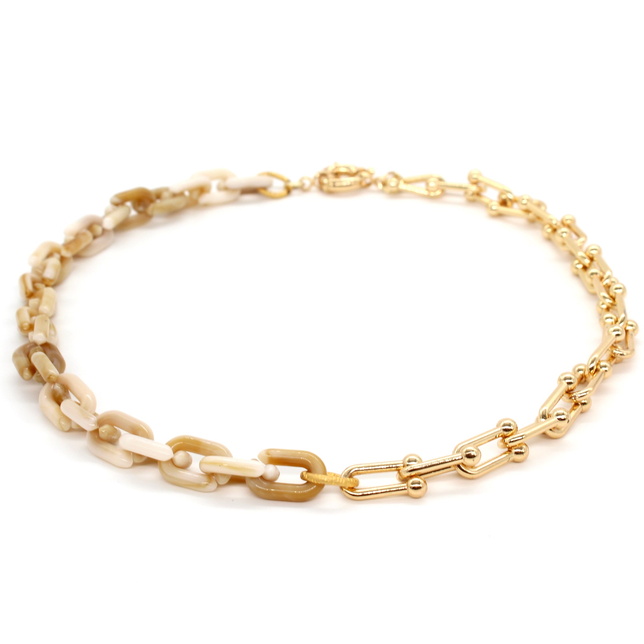 Caramel Latte Necklace