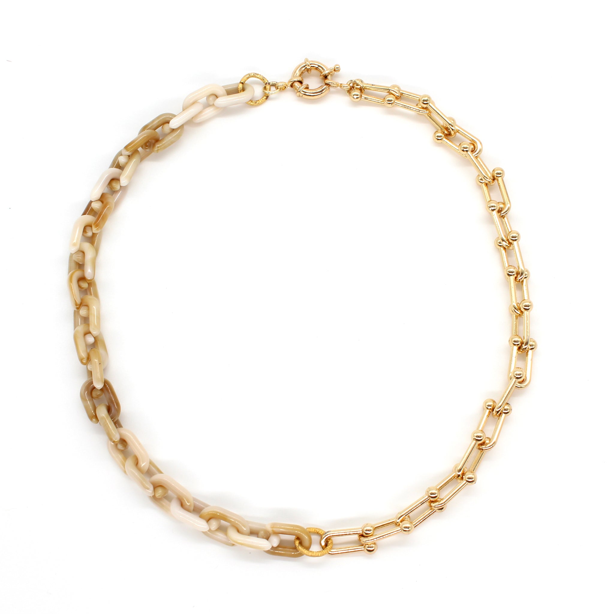 Caramel Latte Necklace