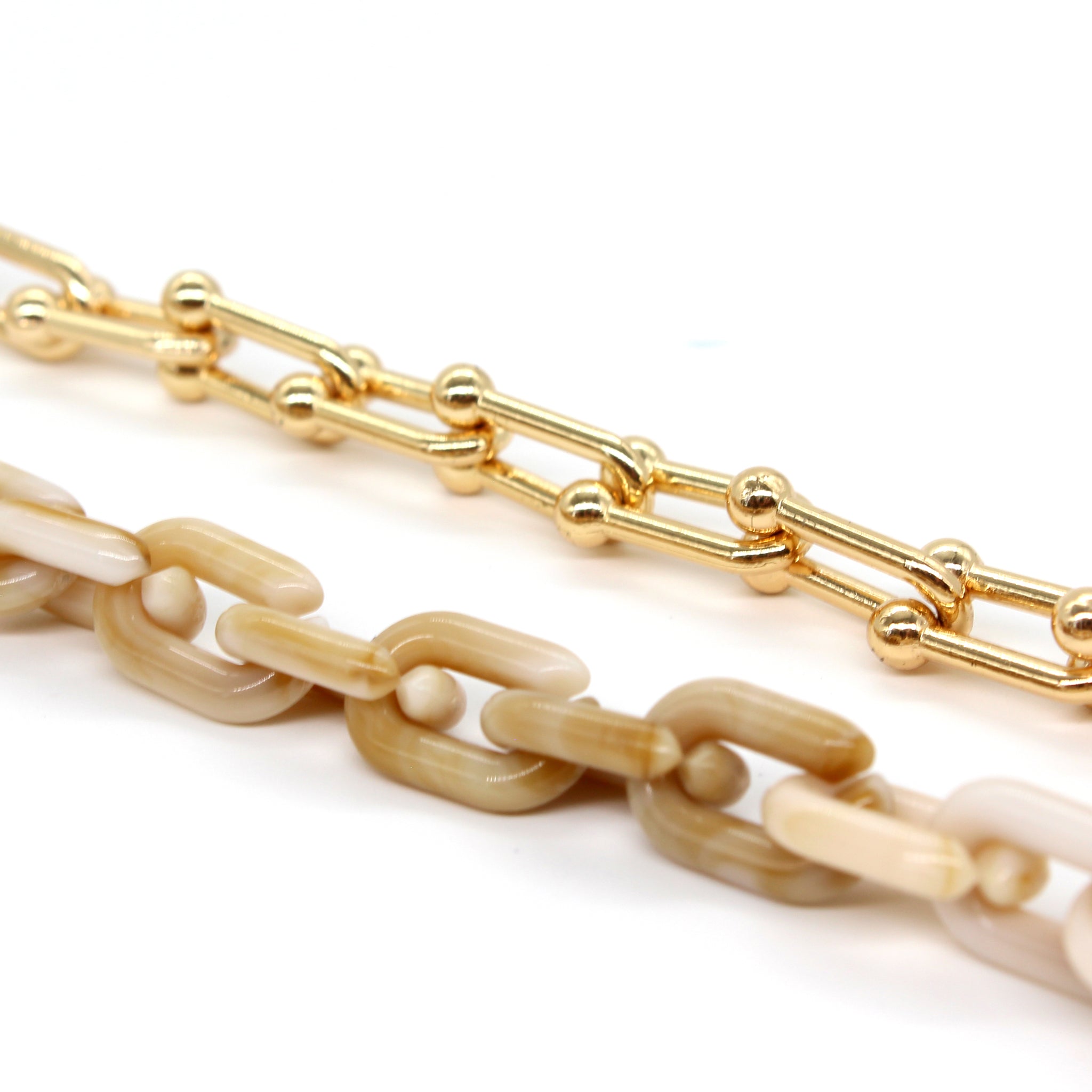 Caramel Latte Necklace