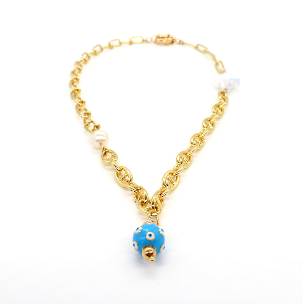 Only Have Eyes for You Necklace