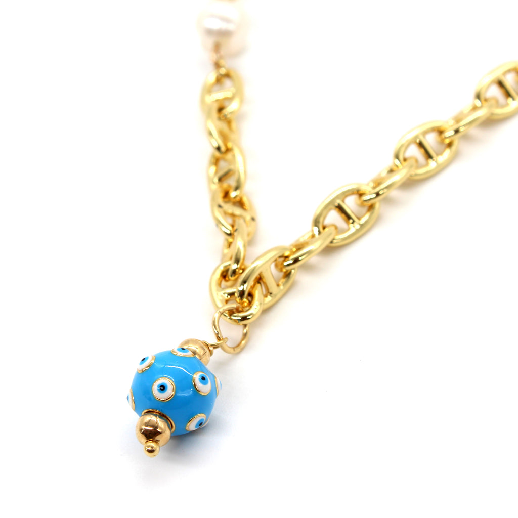 Only Have Eyes for You Necklace