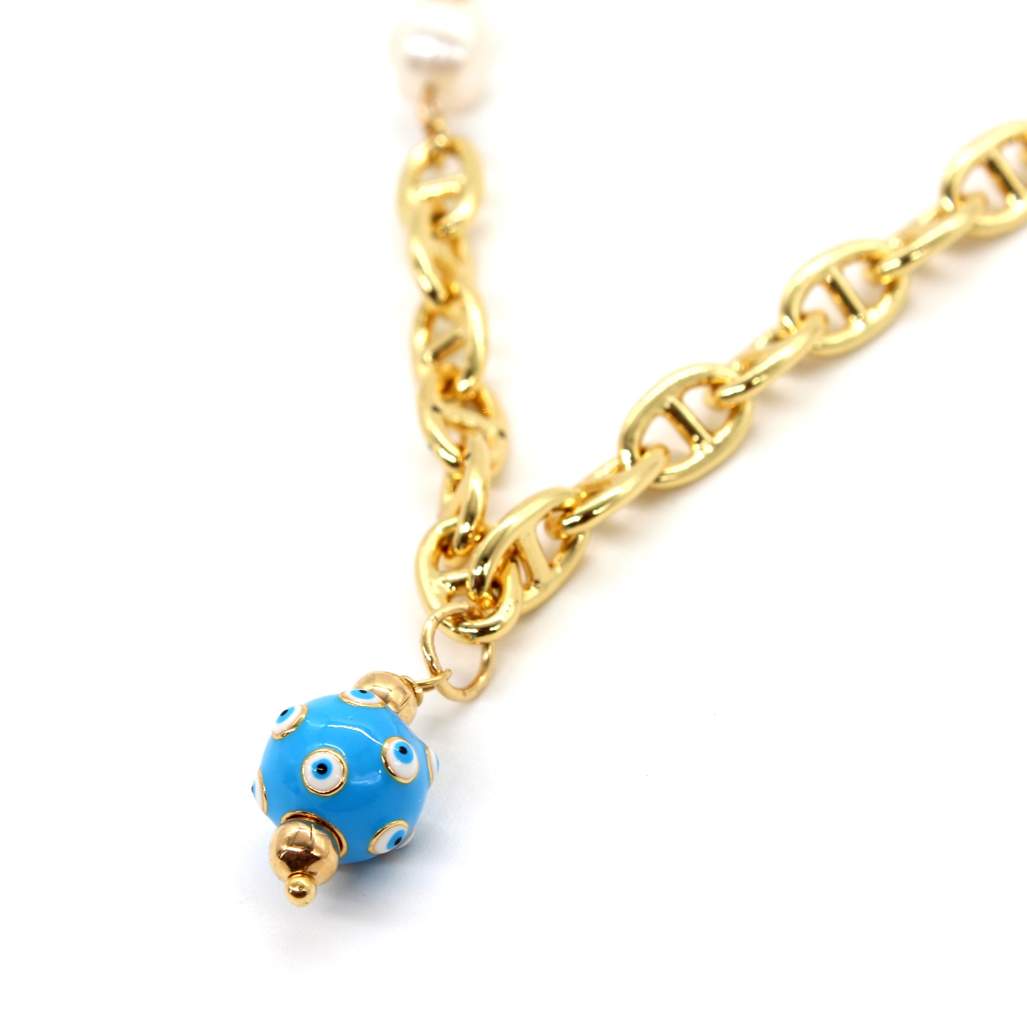 Only Have Eyes for You Necklace