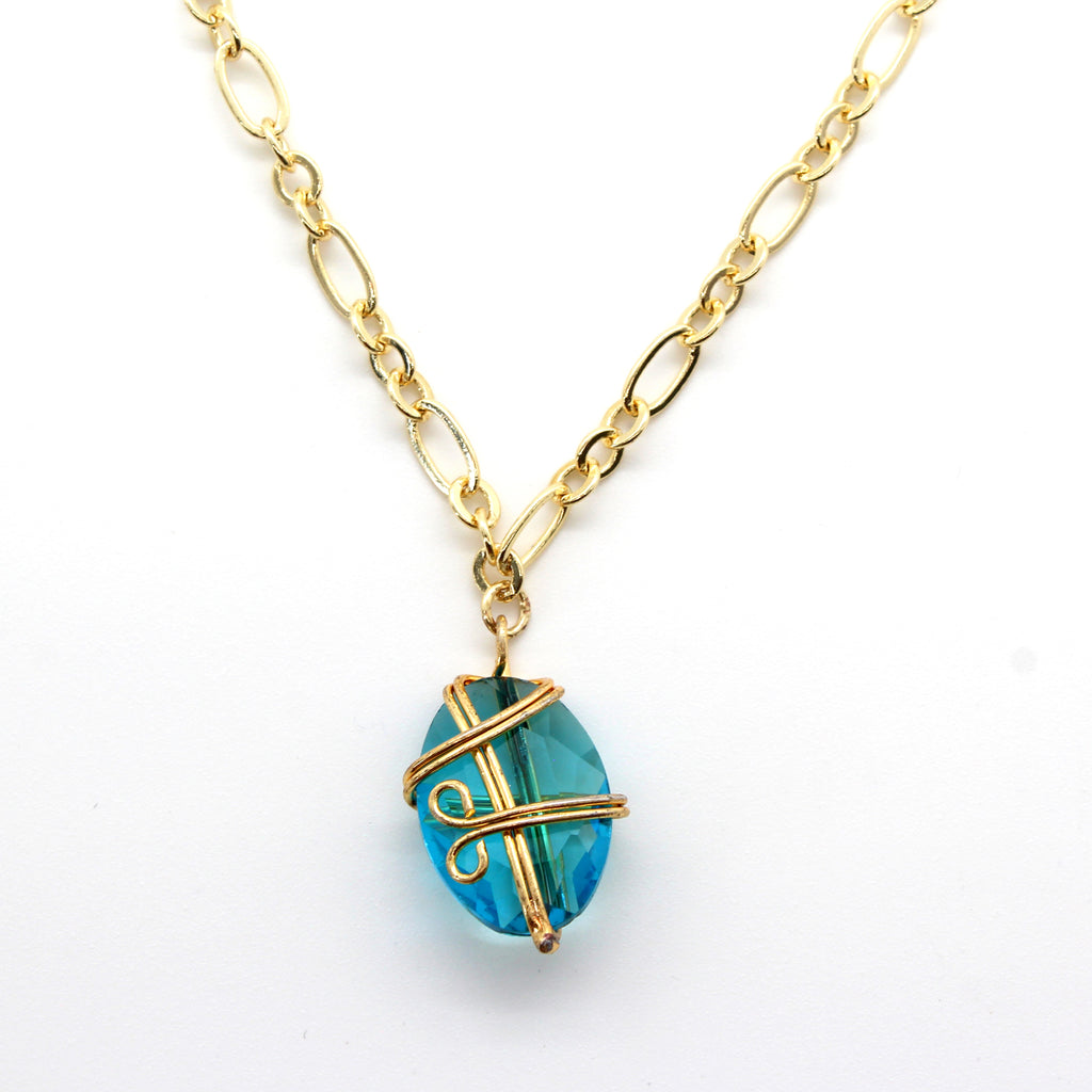 Azzura Necklace