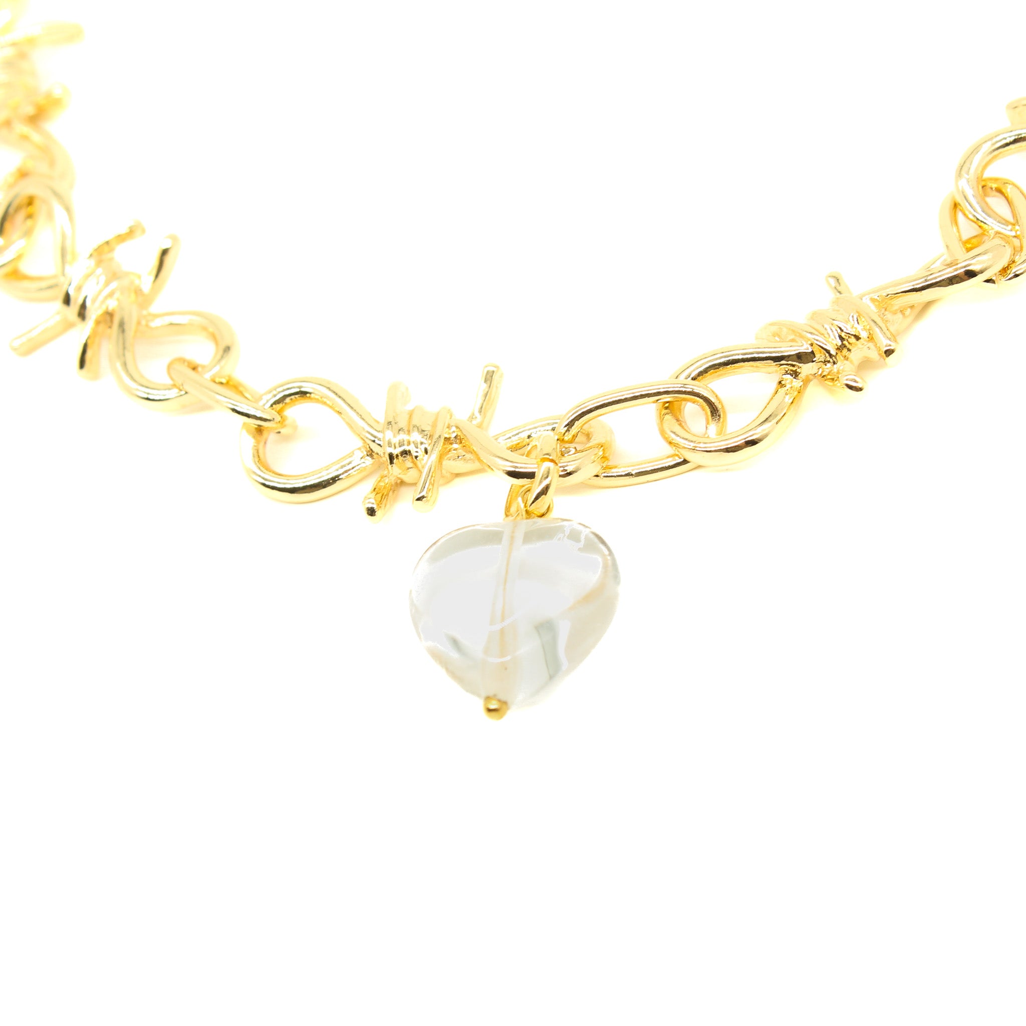Barbed Heart Necklace