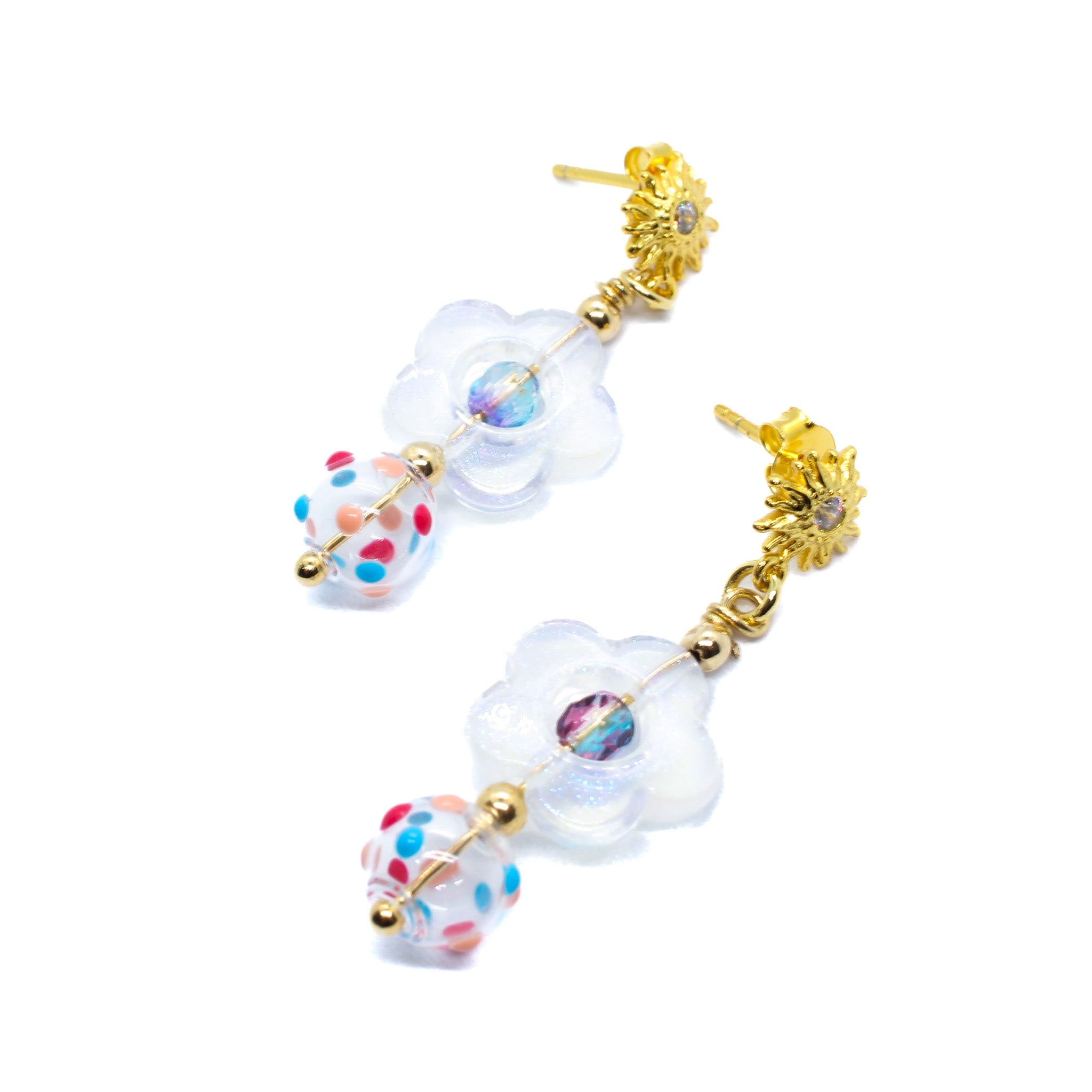Polka Dot Earrings