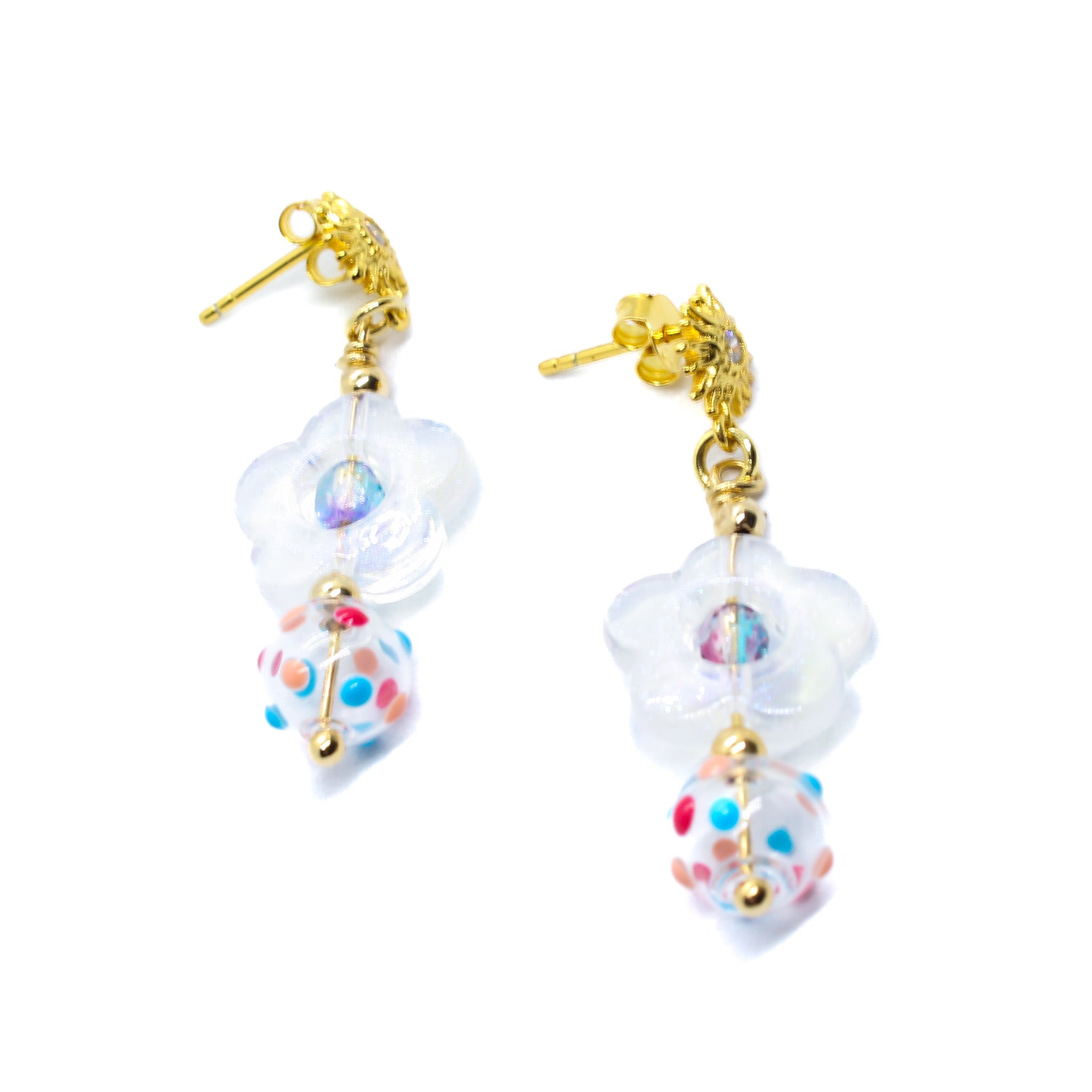 Polka Dot Earrings