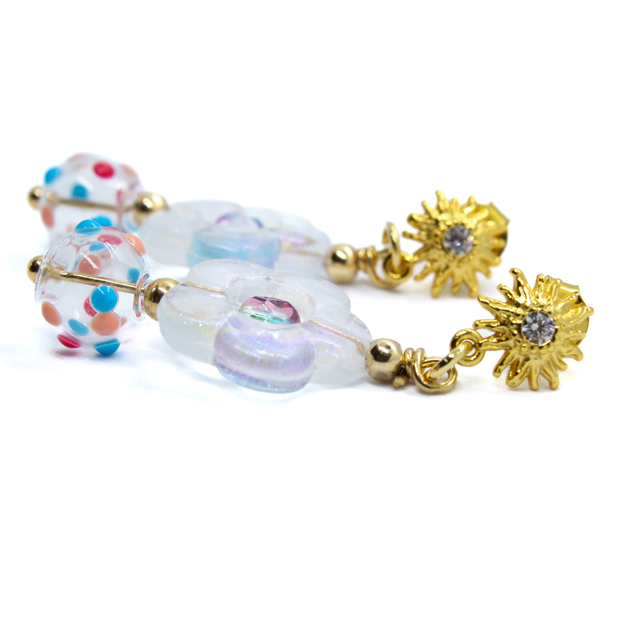 Polka Dot Earrings