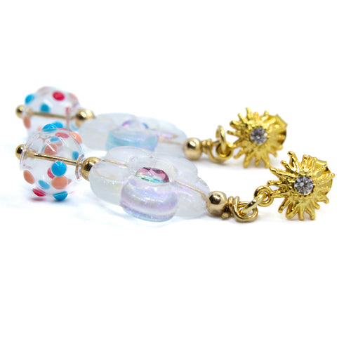 Polka Dot Earrings
