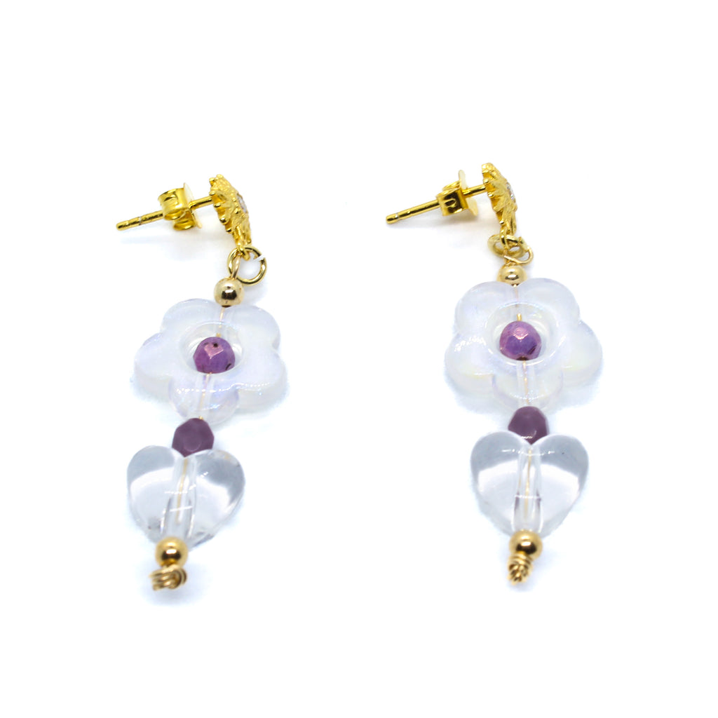 Periwinkle Earrings
