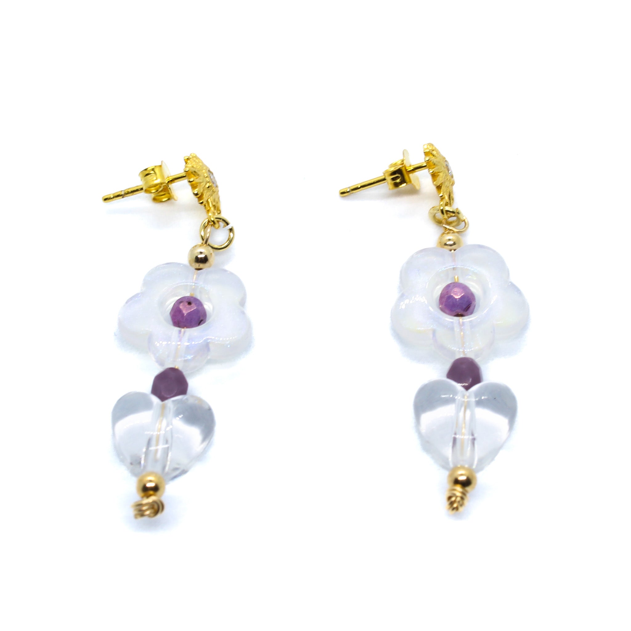 Periwinkle Earrings