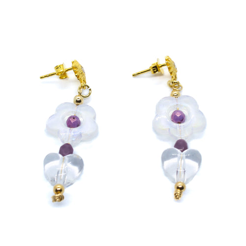 Periwinkle Earrings