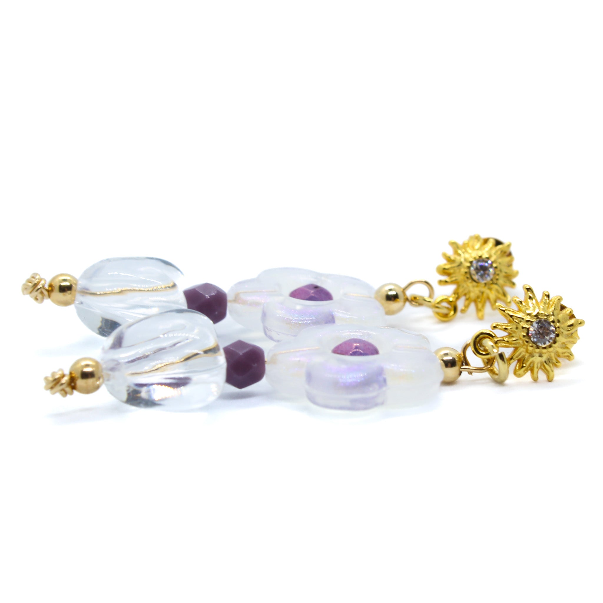 Periwinkle Earrings