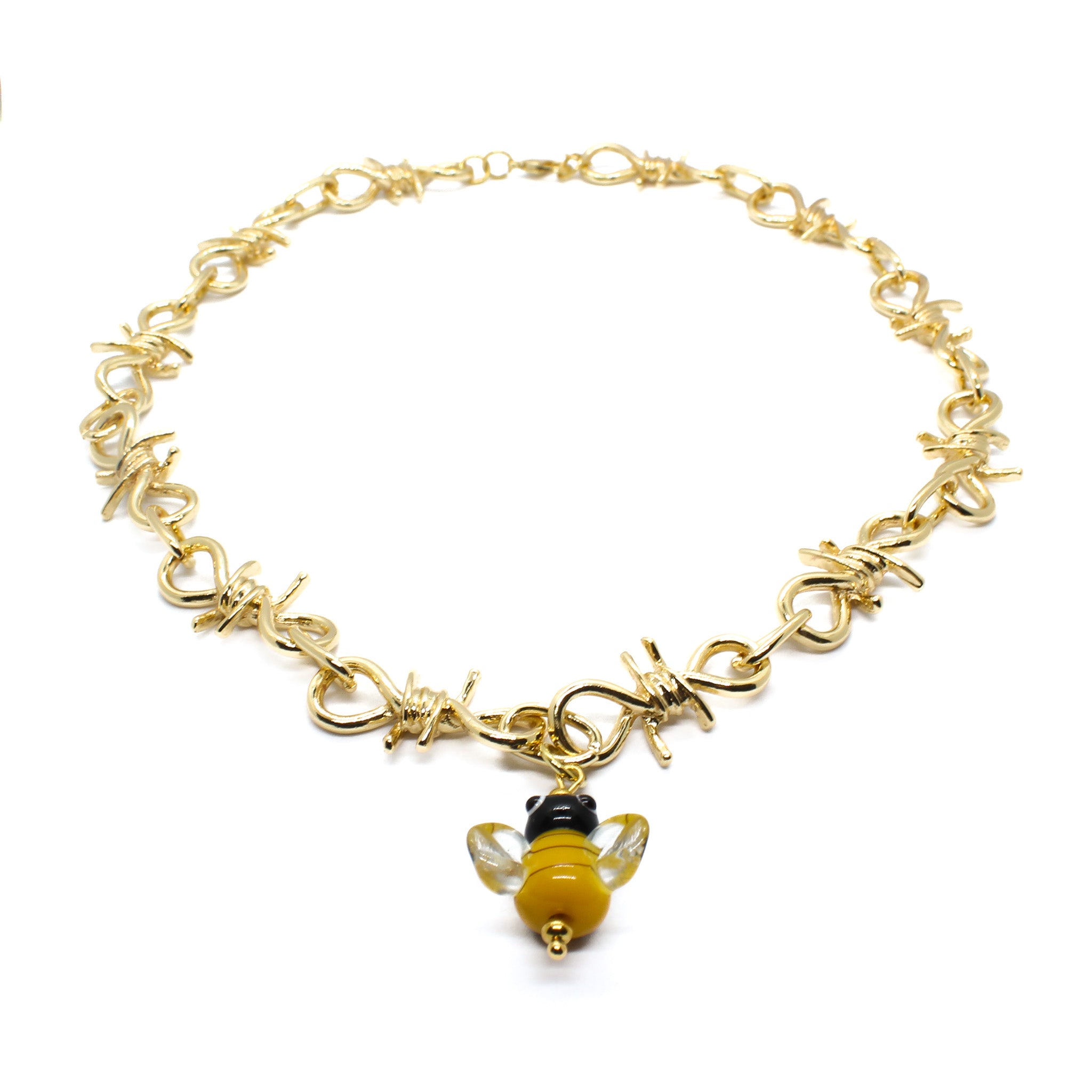 Bee Sting Necklace