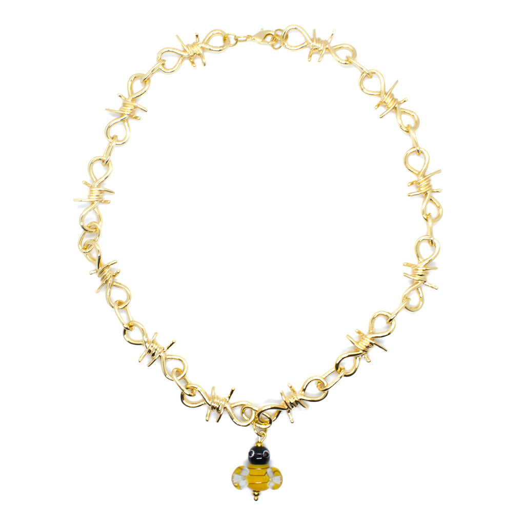 Bee Sting Necklace