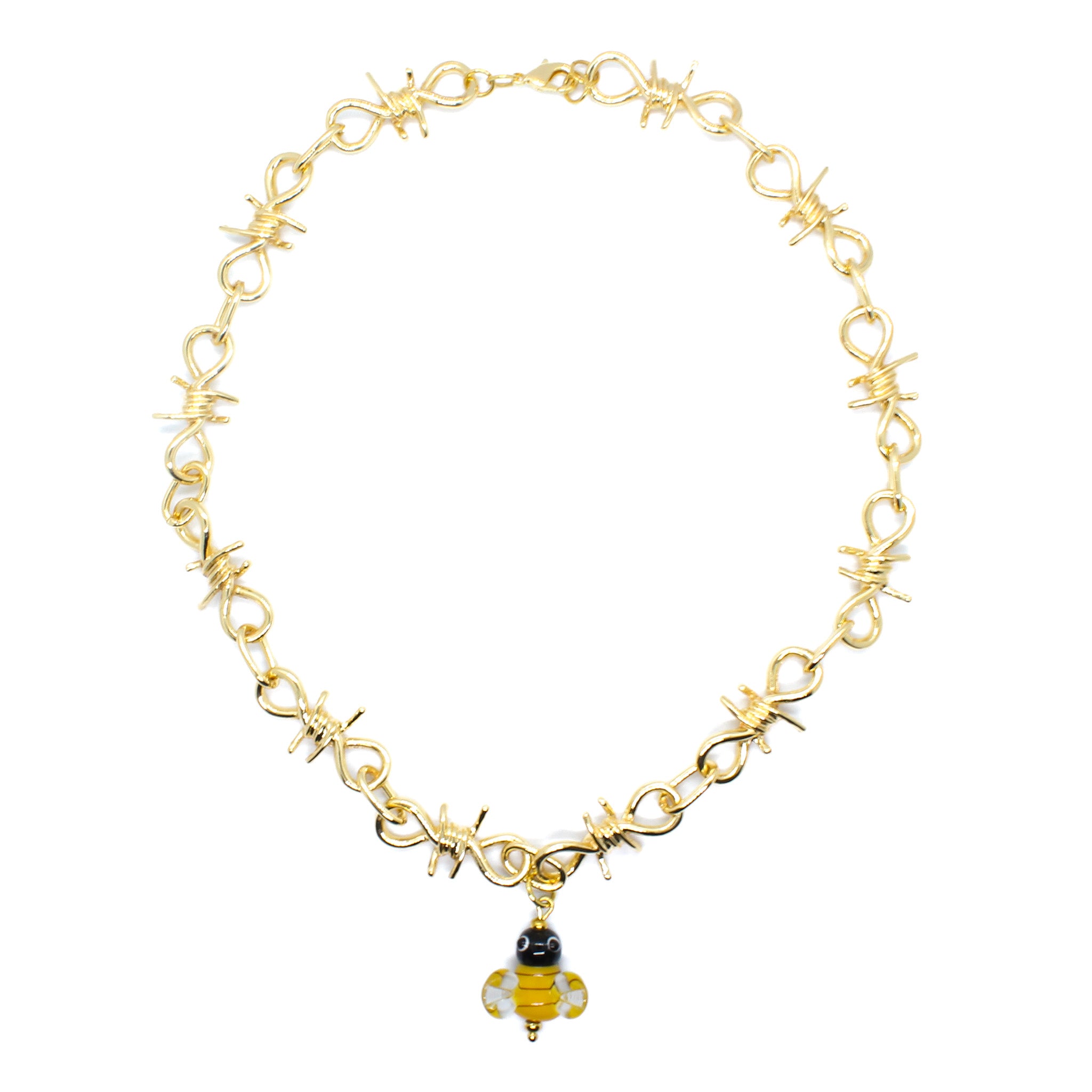 Bee Sting Necklace