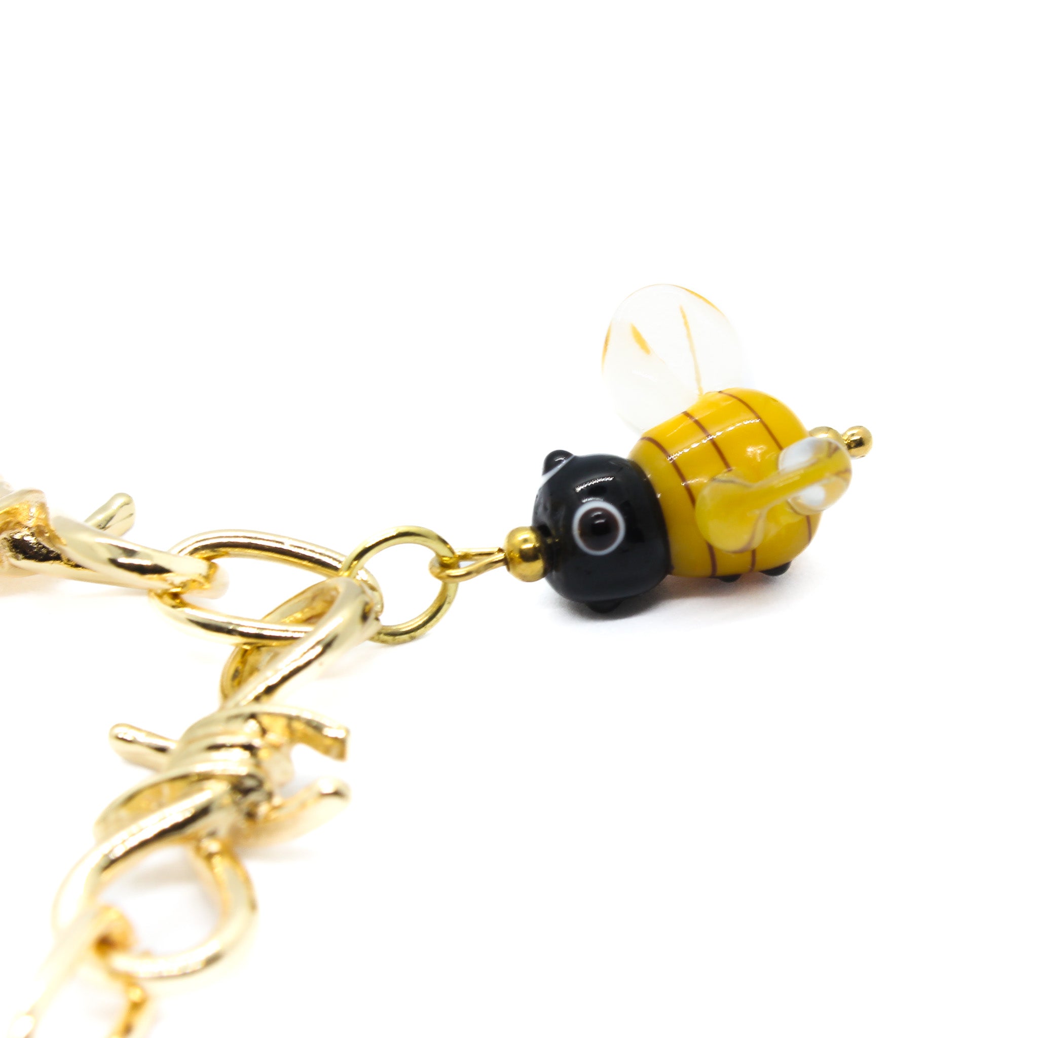 Bee Sting Necklace