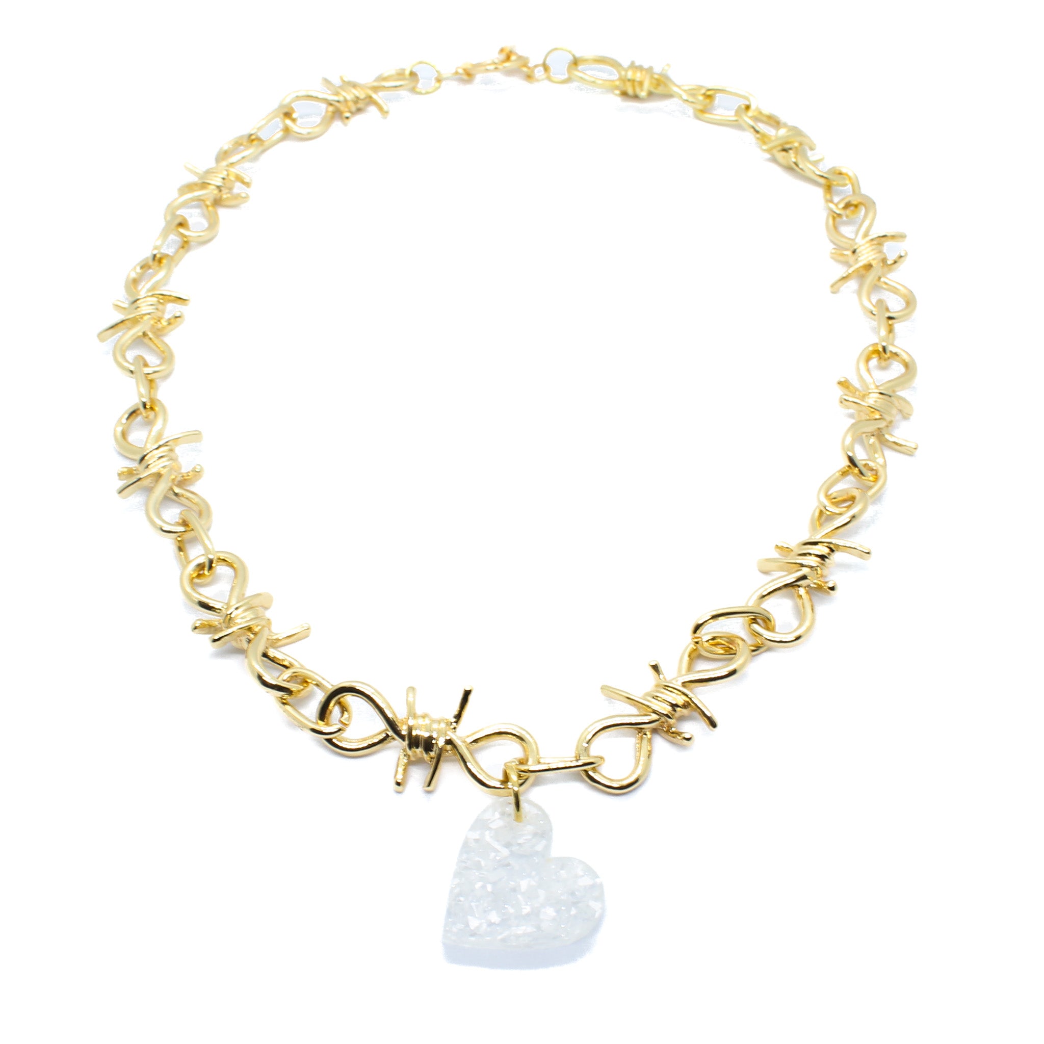 Heart Spike Necklace