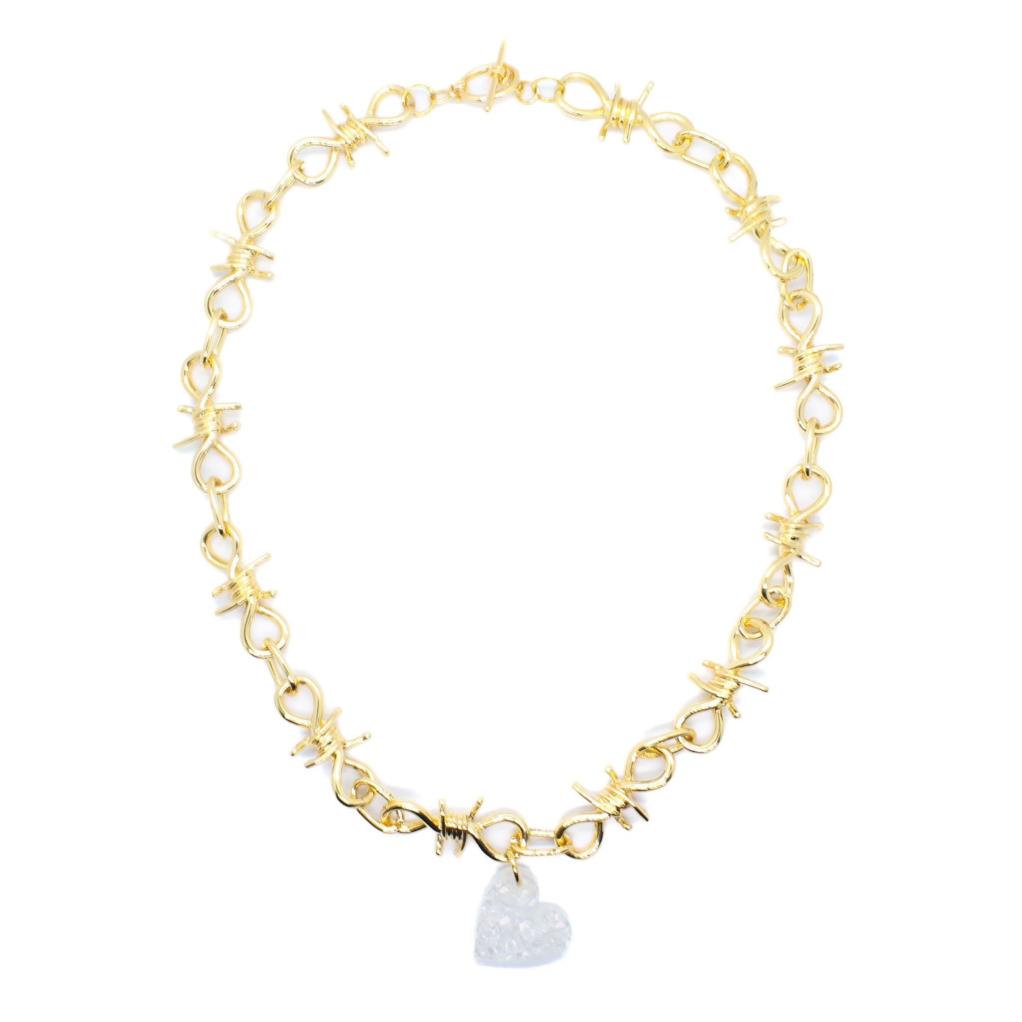 Heart Spike Necklace
