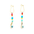 Dangle Happy Earrings