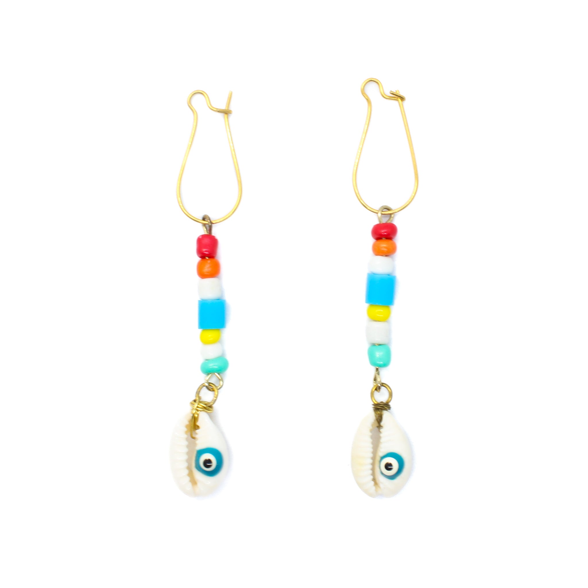 Dangle Happy Earrings