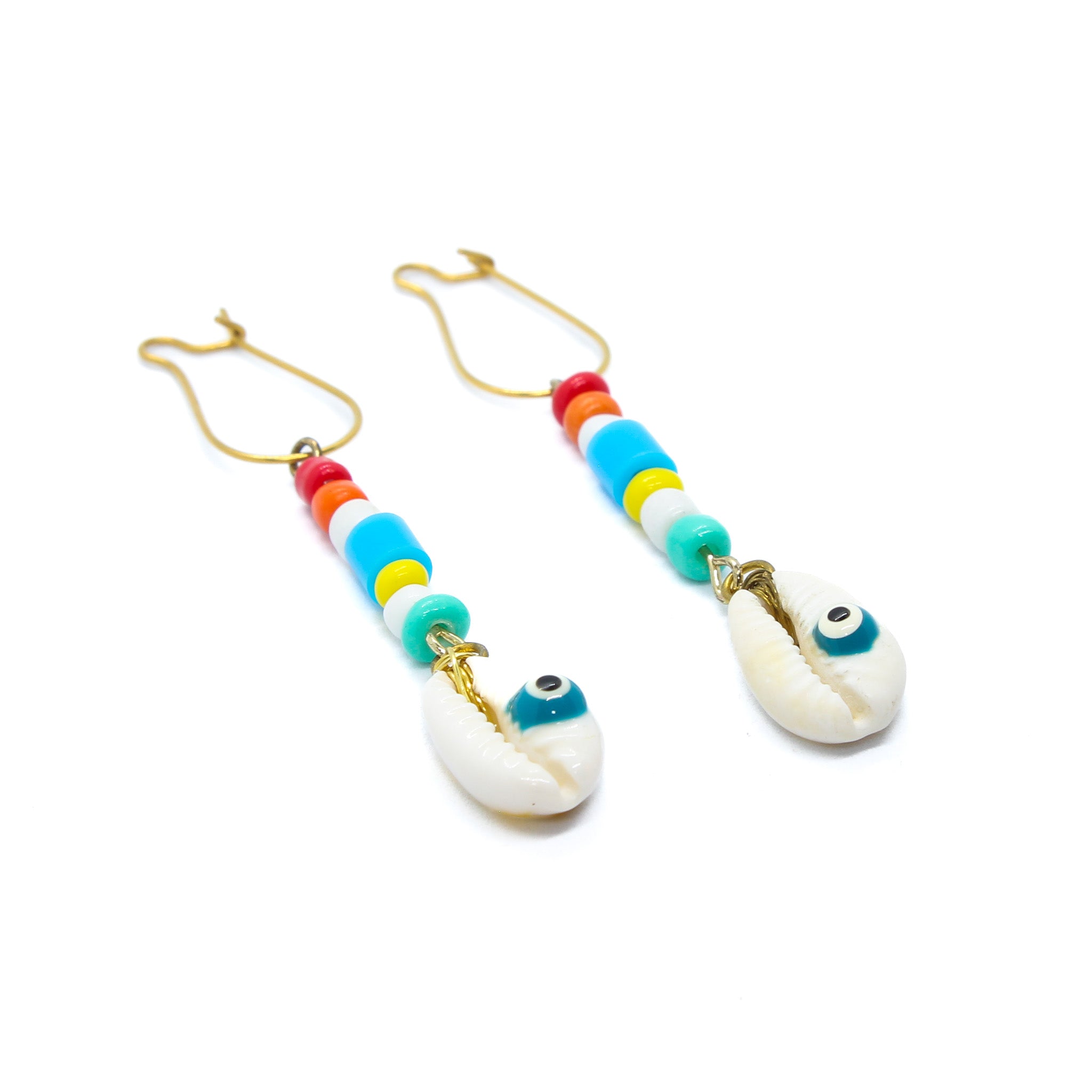 Dangle Happy Earrings