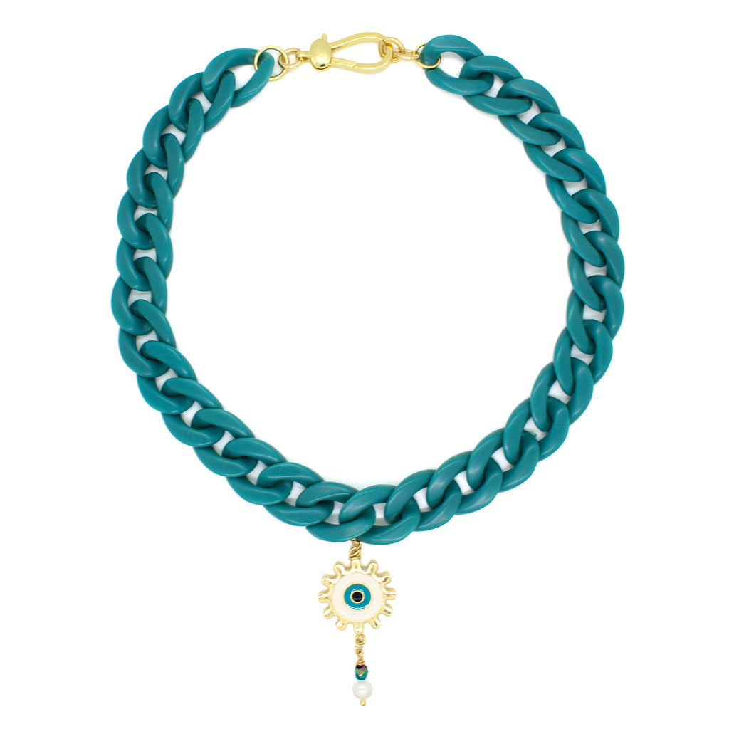 Cerulean Necklace