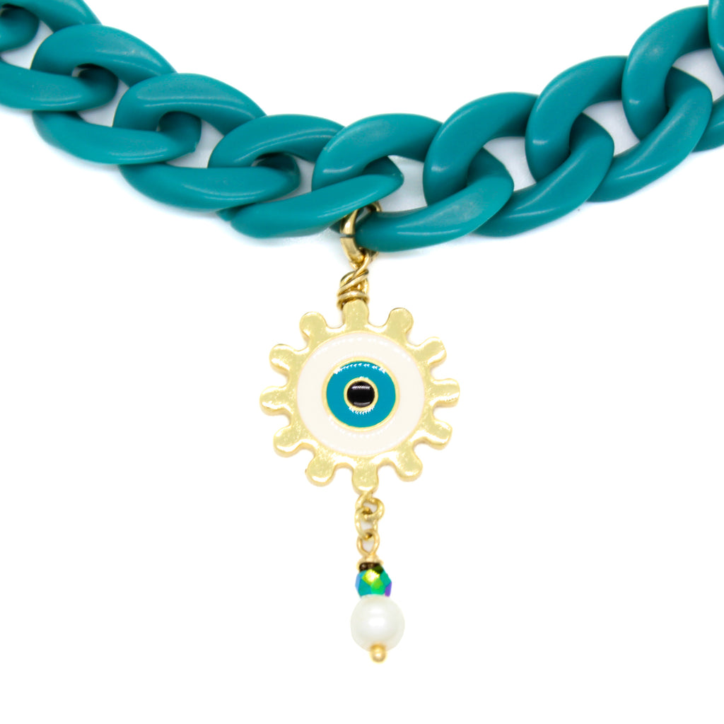 Cerulean Necklace