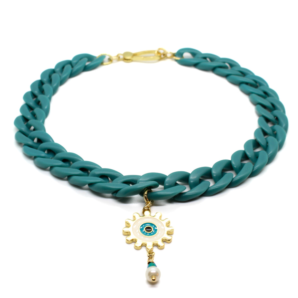 Cerulean Necklace