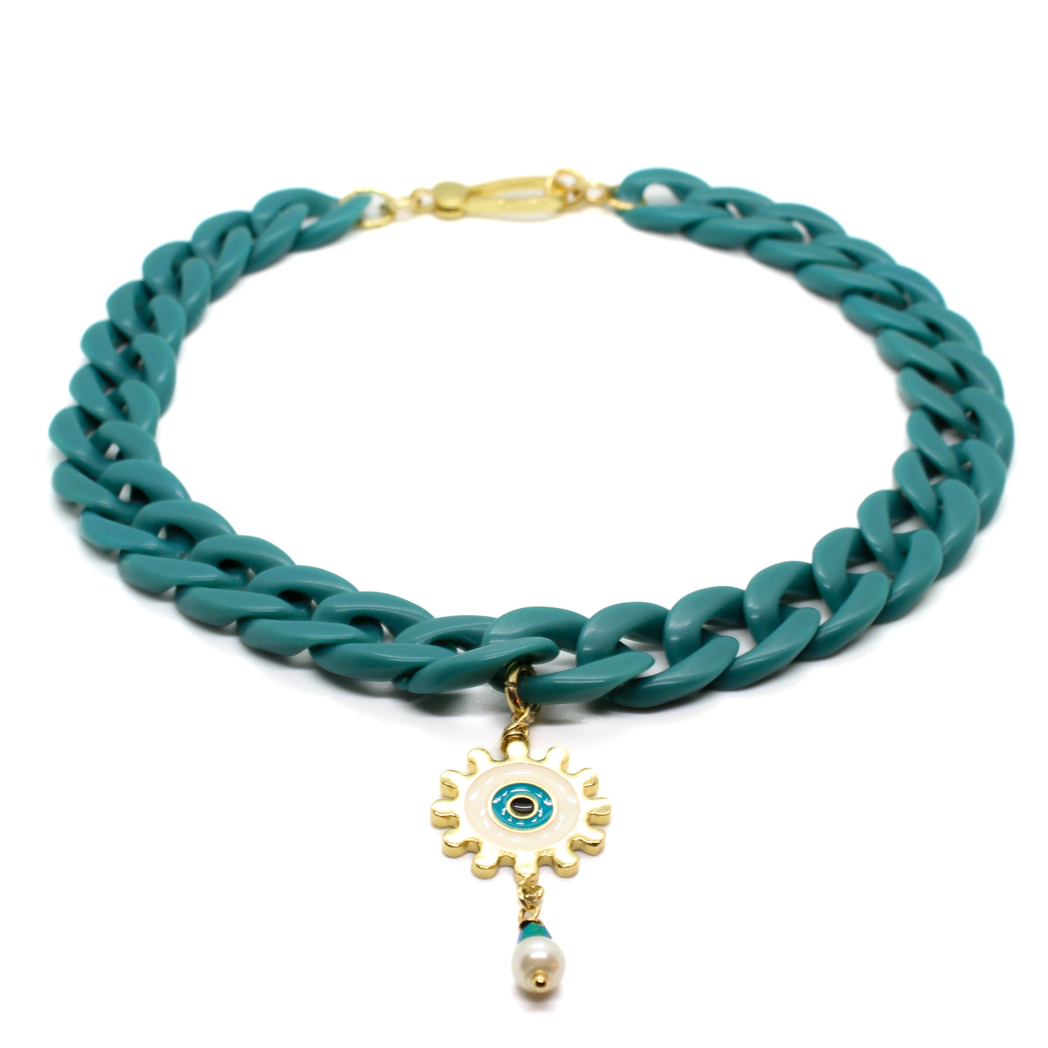 Cerulean Necklace