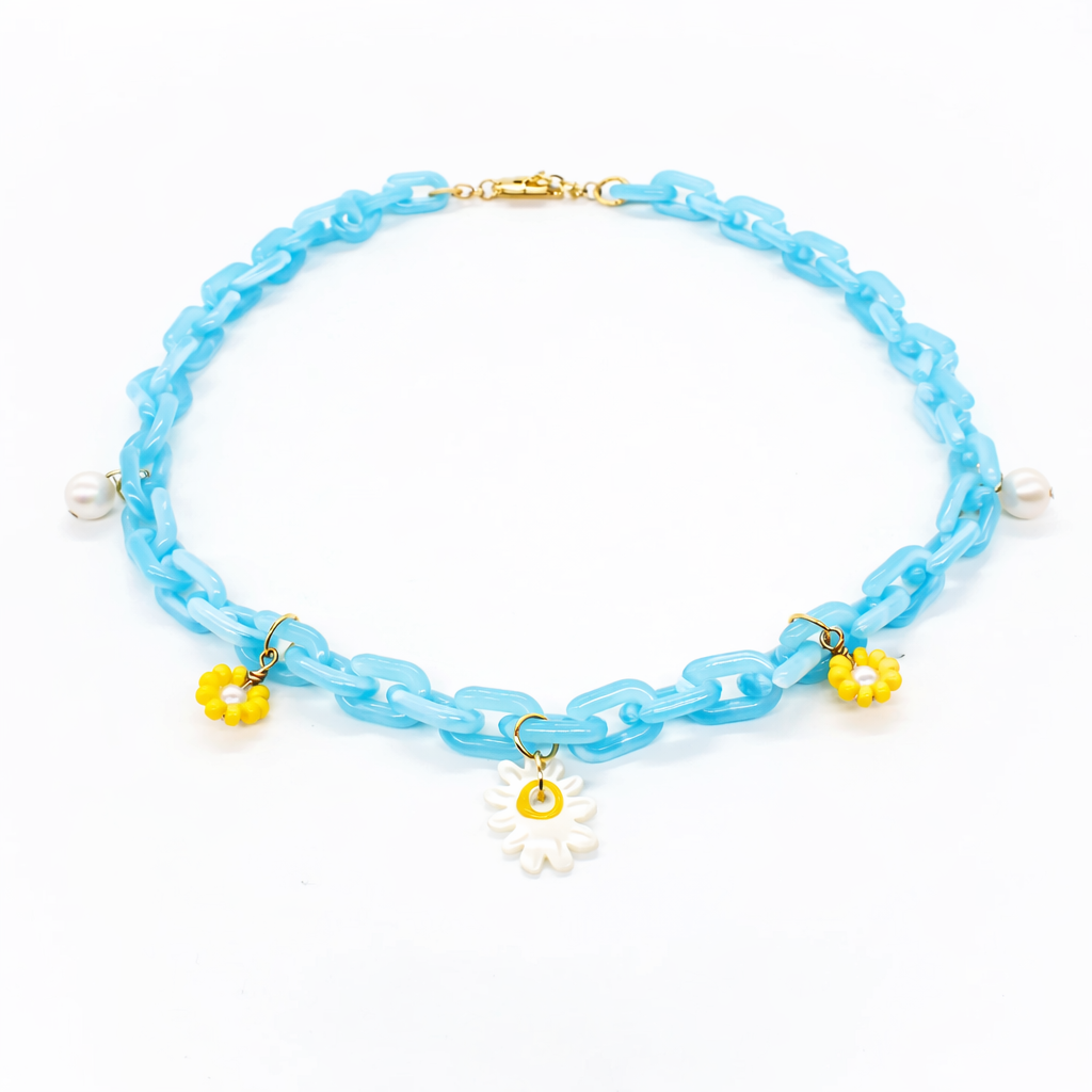 Aqua Necklace