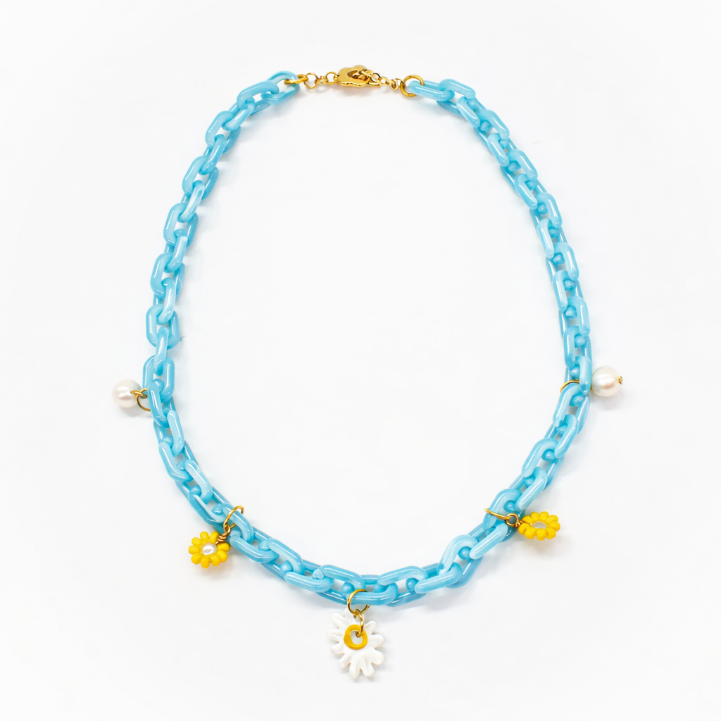 Aqua Necklace