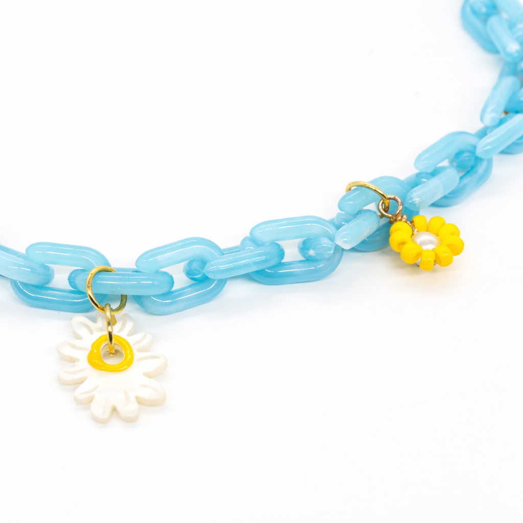 Aqua Necklace