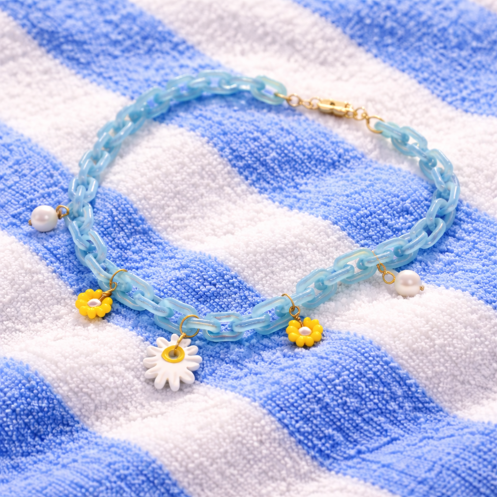 Aqua Necklace
