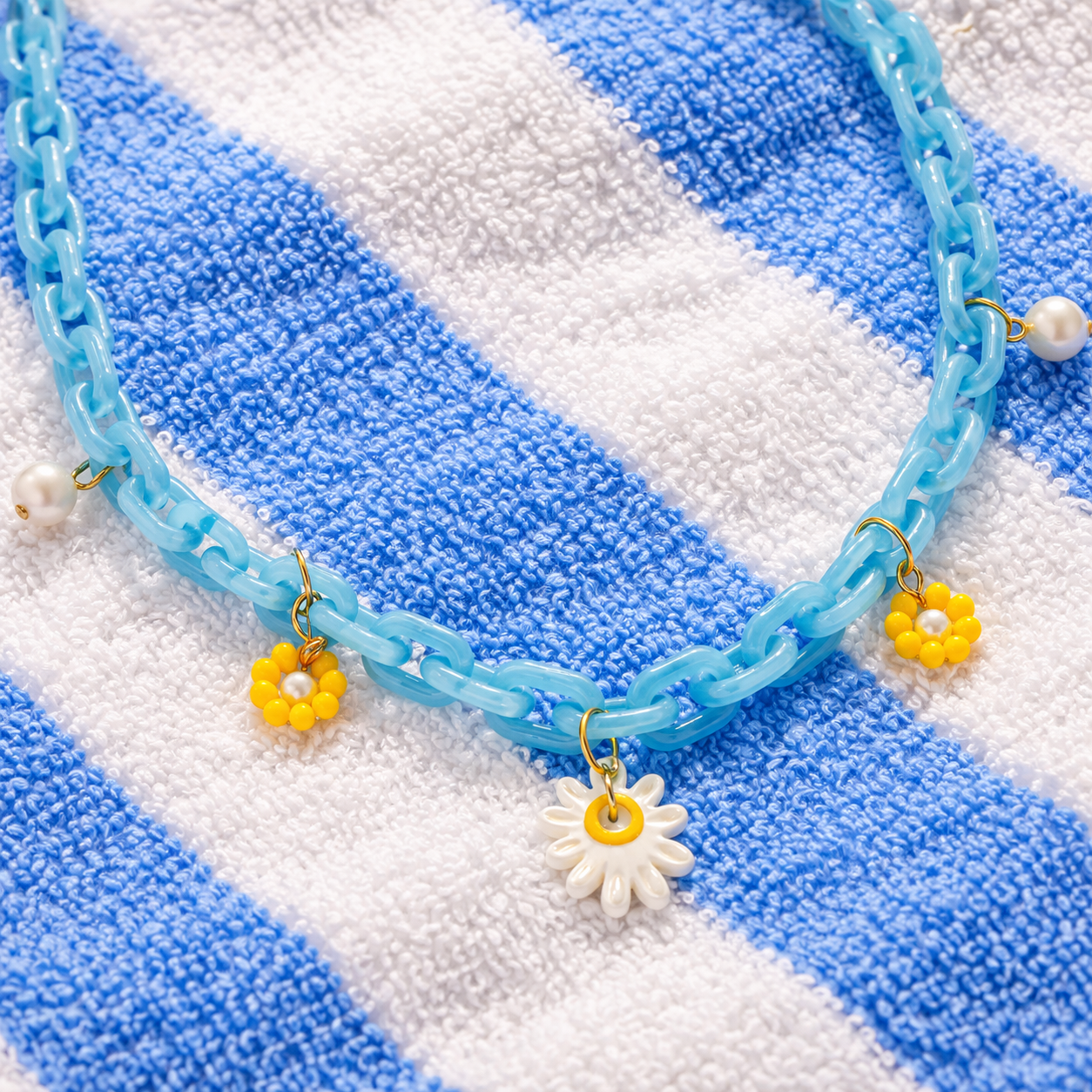 Aqua Necklace