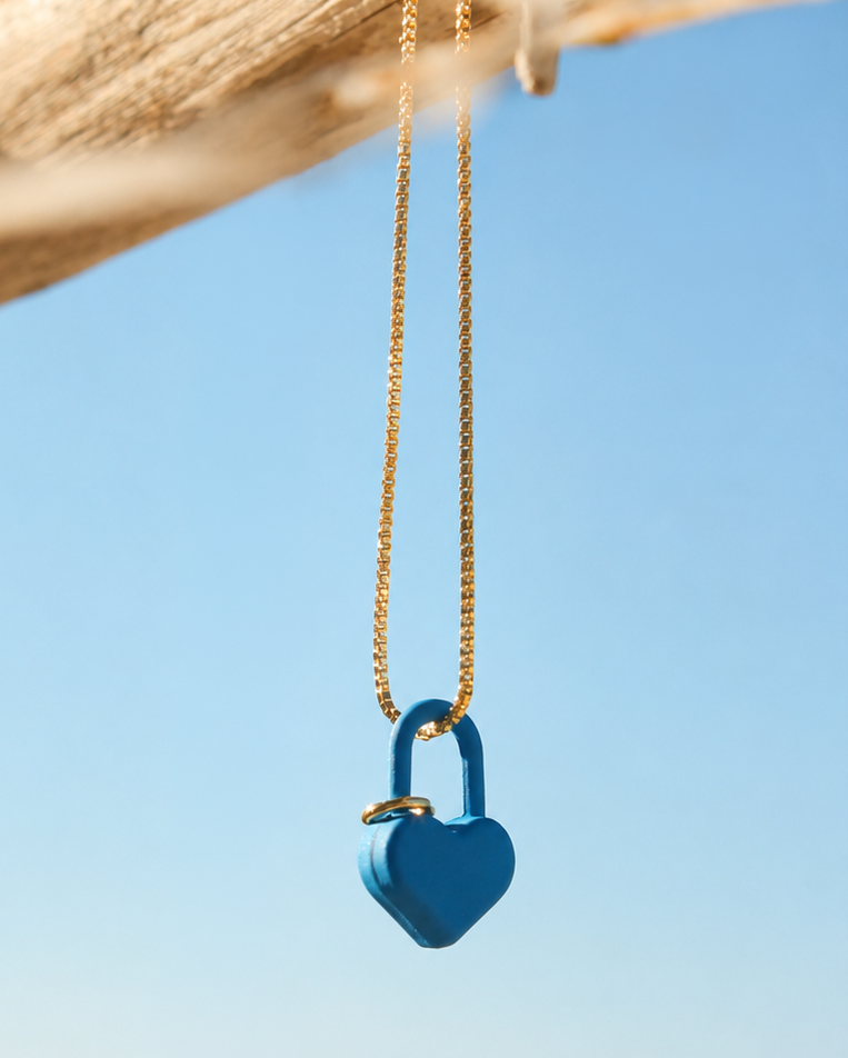 I'm Blue Necklace