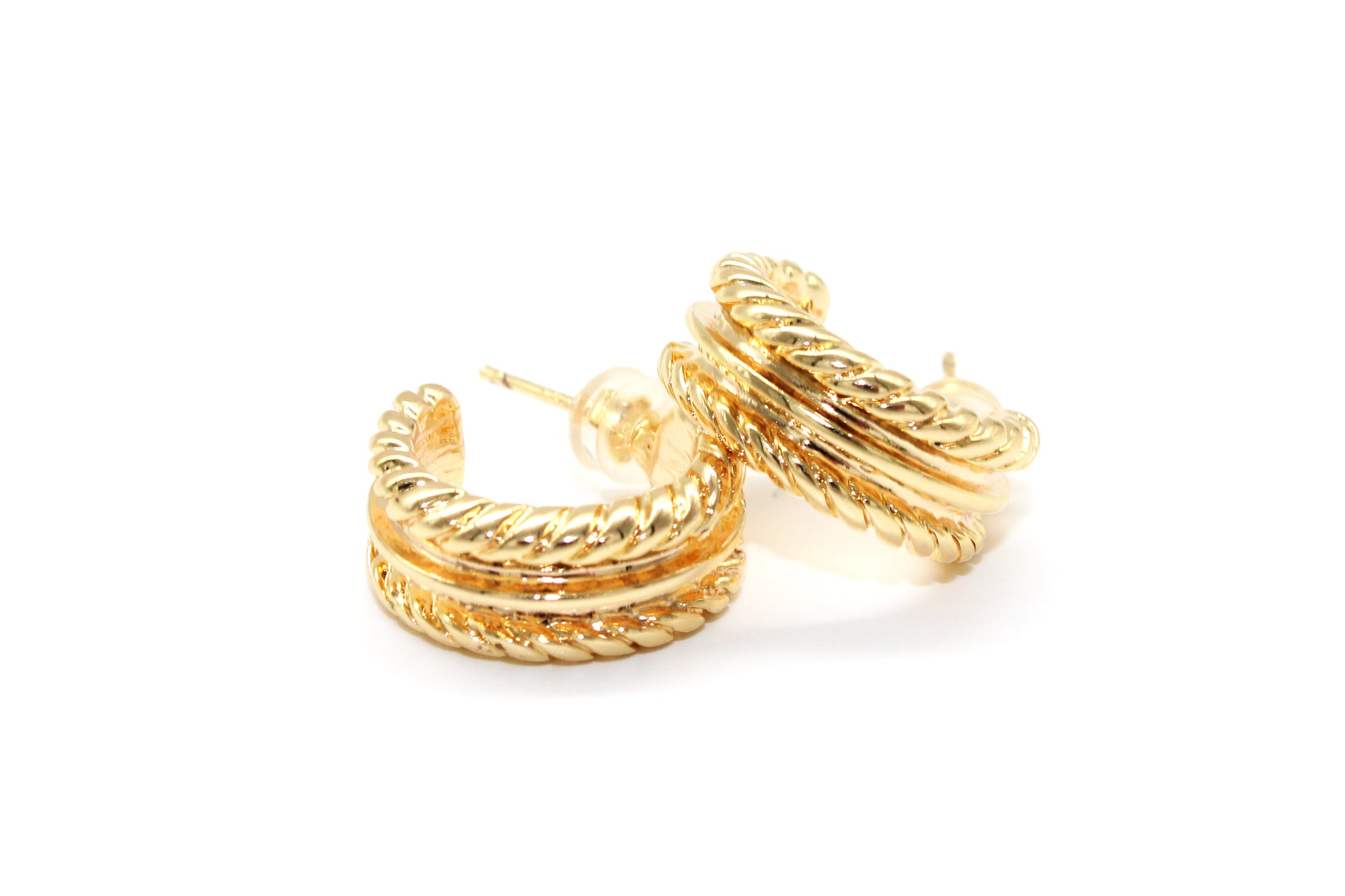 Twisted Earrings