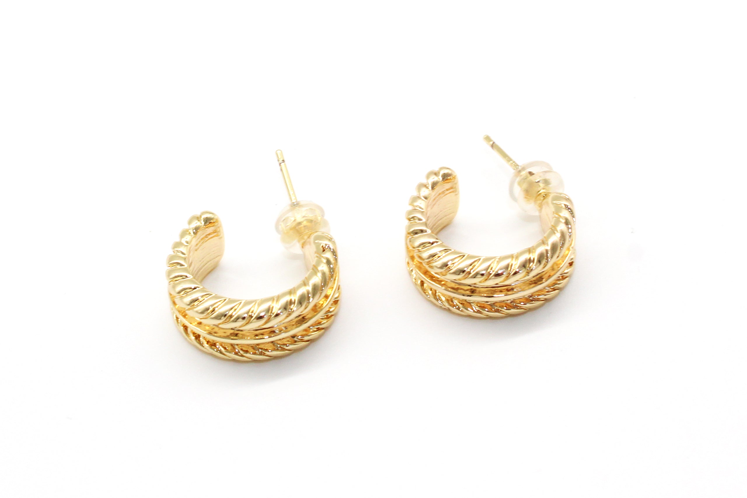 Twisted Earrings